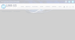 Desktop Screenshot of link-us-online.com